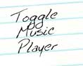 Toggle Music Player